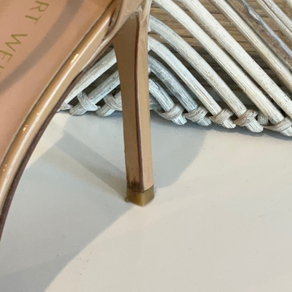 STUART WEITZMAN NUDISTSONG ANKLE STRAP SANDAL - Picture 7 of 8